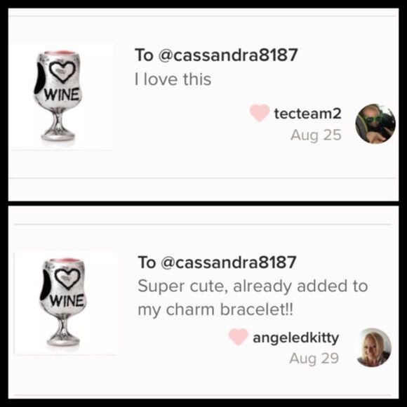 Wine Charm  - Picture 4 of 4